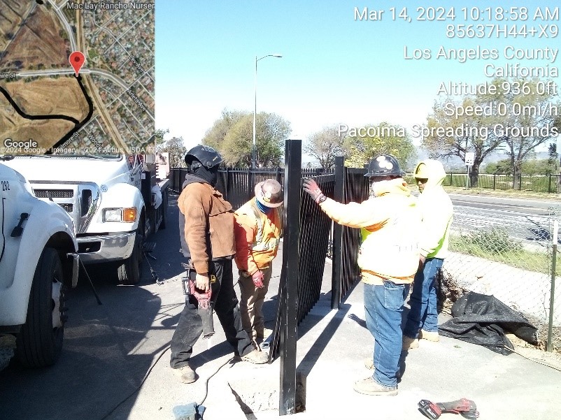 Pacoima Spreading Grounds Improvement Project